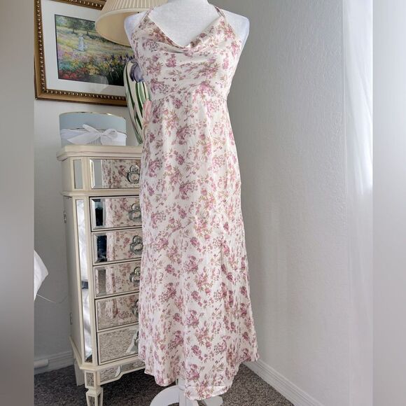 Saints & Secrets midi dress - Picture 1 of 8